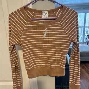 AE waffle long sleeve